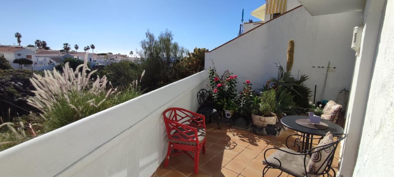 Sunny Duplex With Sea View Of The Scenic Gorge Lägenhet Callao Salvaje Exteriör bild