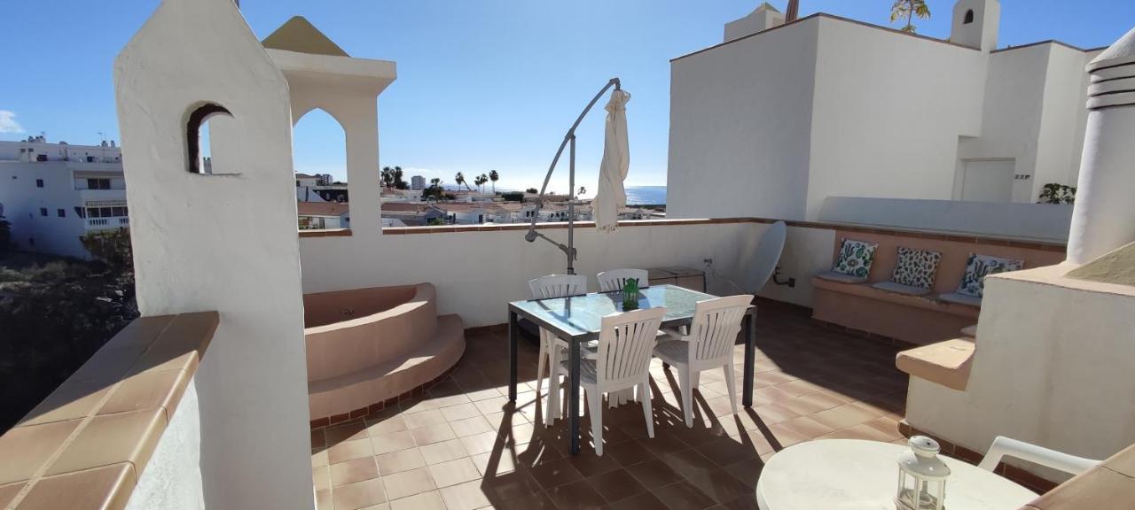 Sunny Duplex With Sea View Of The Scenic Gorge Lägenhet Callao Salvaje Exteriör bild